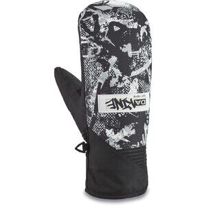 Dakine‎ Crossfire Spring Riding Snowboard Mitts Men's XL Street Art New